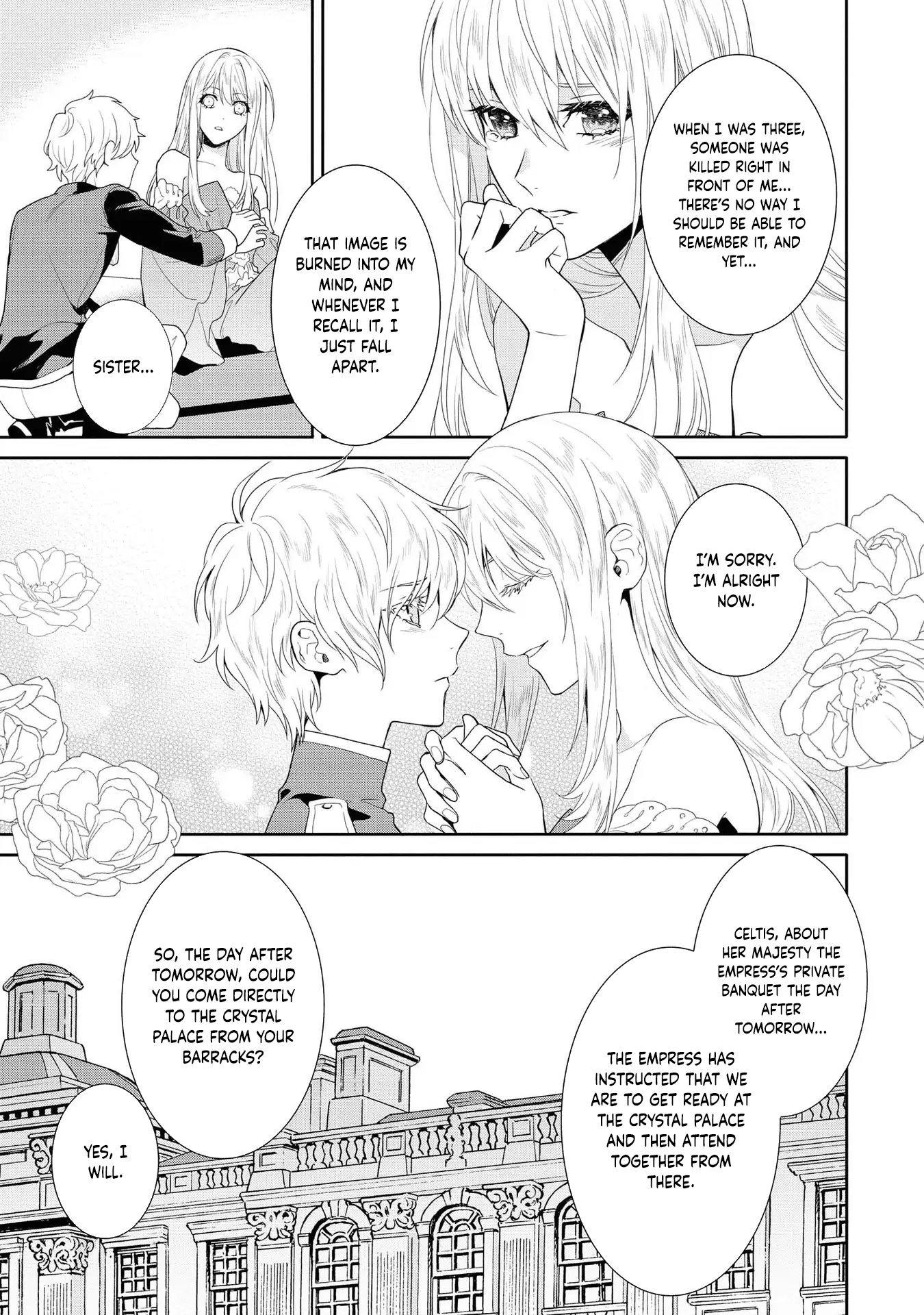 The Pride of the Temporary Consort: The Flower Blooming in the Imperial Palace Wishes for the Future. Chapter 6 - . Page 3